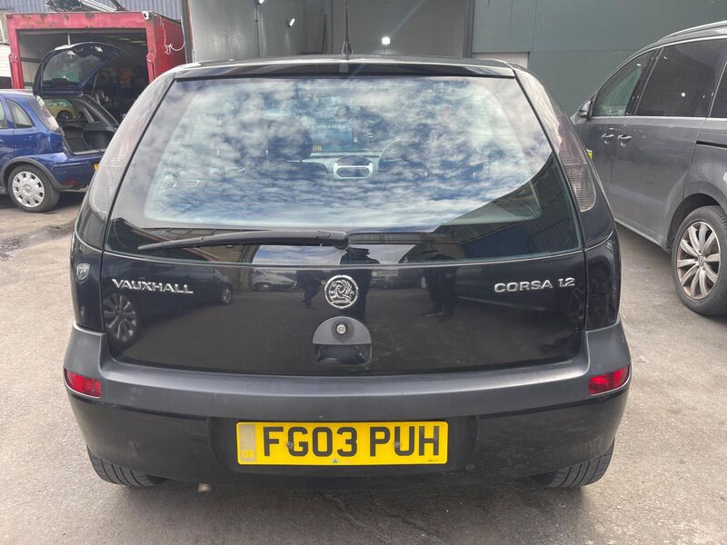 VAUXHALL CORSA