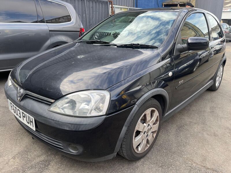 VAUXHALL CORSA