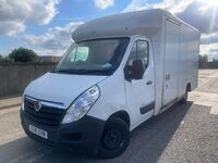 VAUXHALL MOVANO