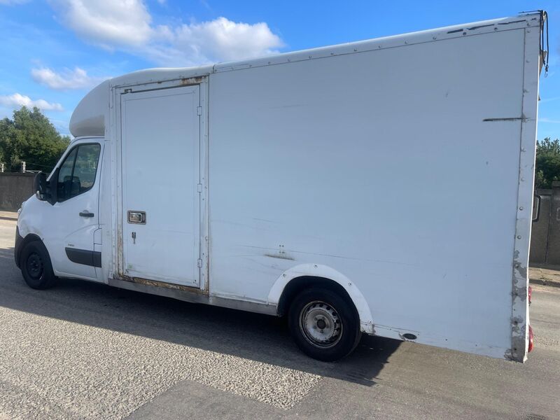 VAUXHALL MOVANO