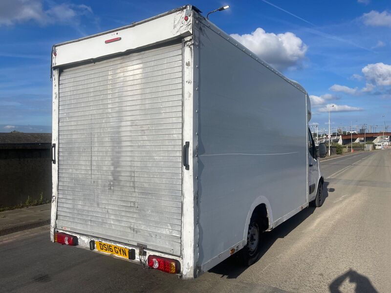 VAUXHALL MOVANO