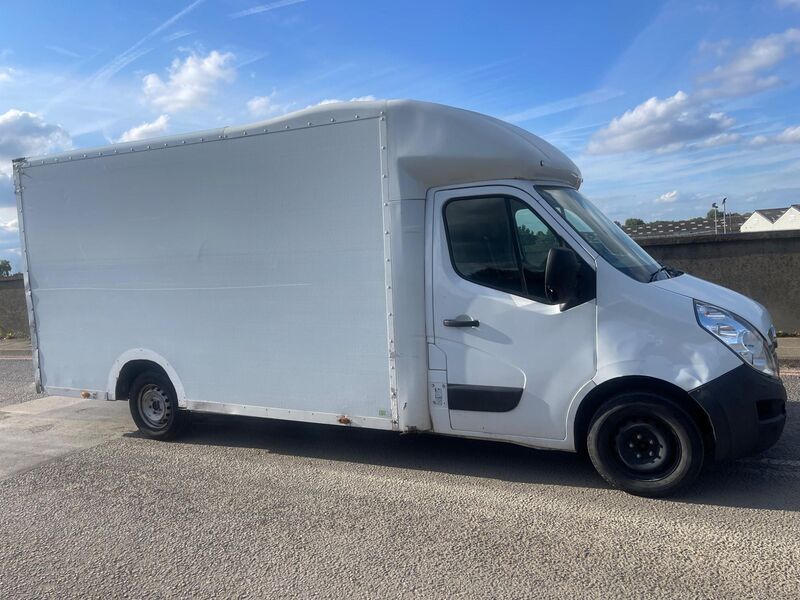 VAUXHALL MOVANO