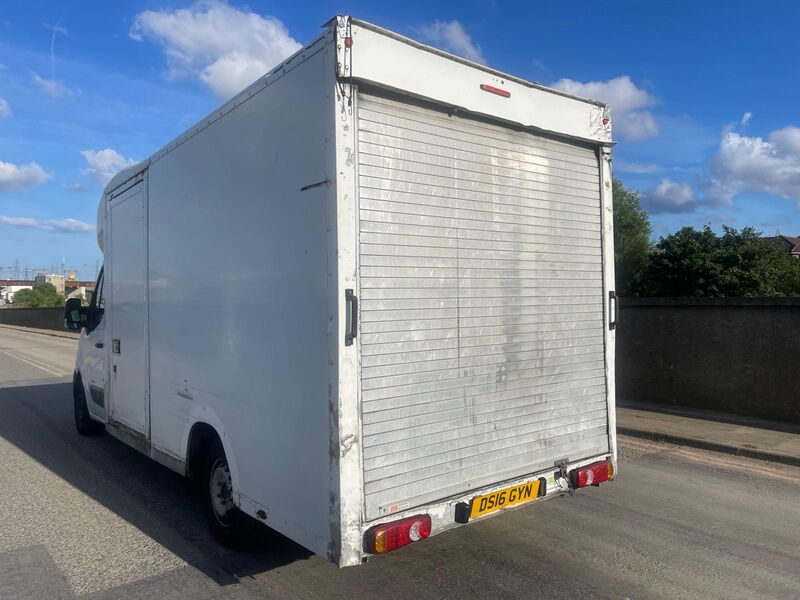 VAUXHALL MOVANO