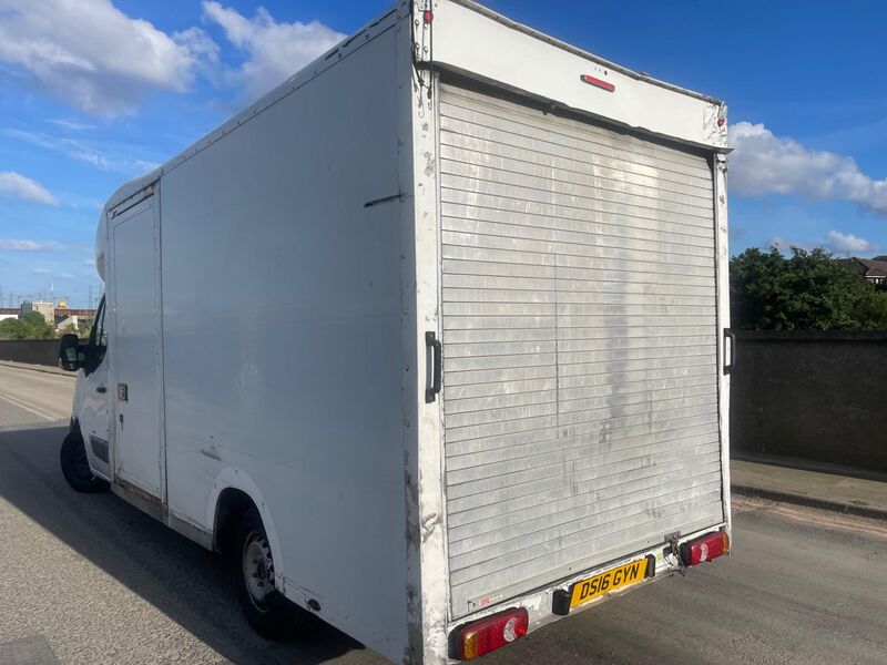 VAUXHALL MOVANO