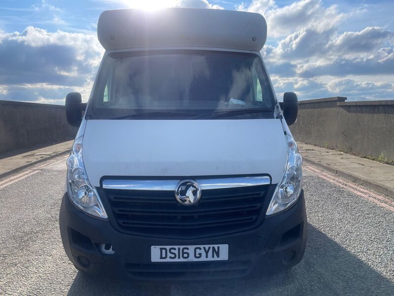 VAUXHALL MOVANO