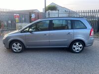 VAUXHALL ZAFIRA