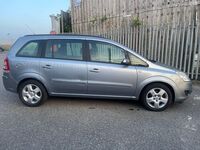 VAUXHALL ZAFIRA
