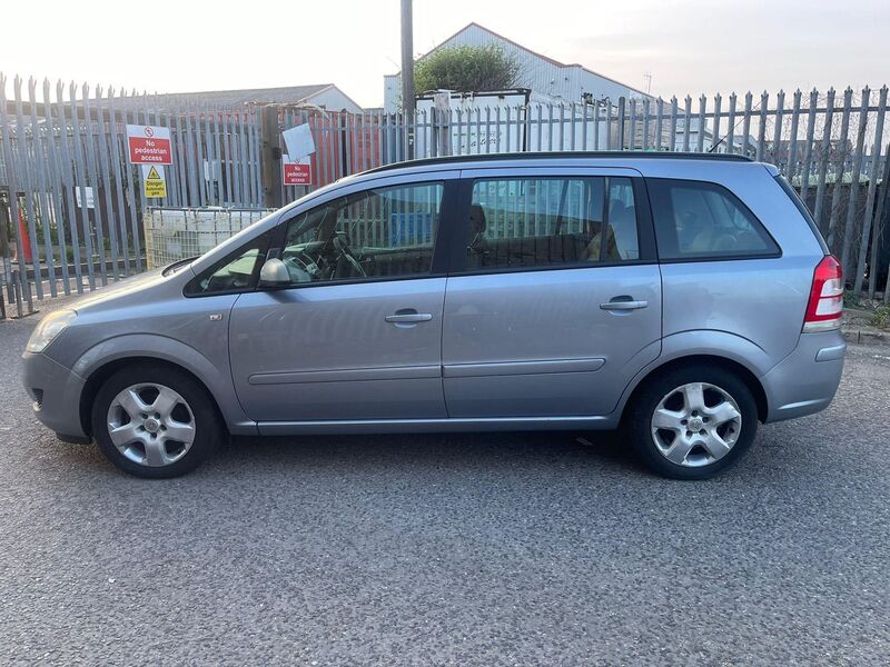 VAUXHALL ZAFIRA