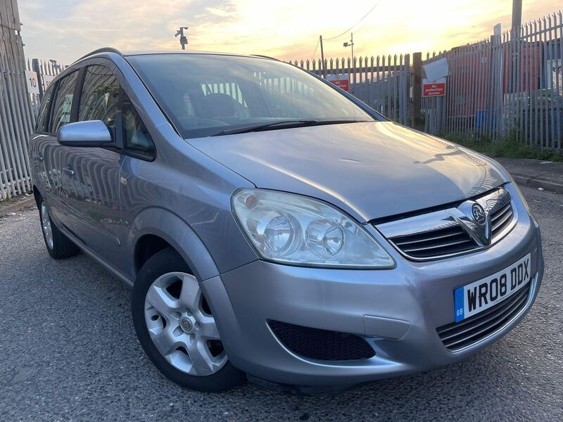 VAUXHALL ZAFIRA