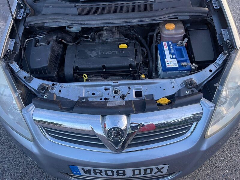 VAUXHALL ZAFIRA