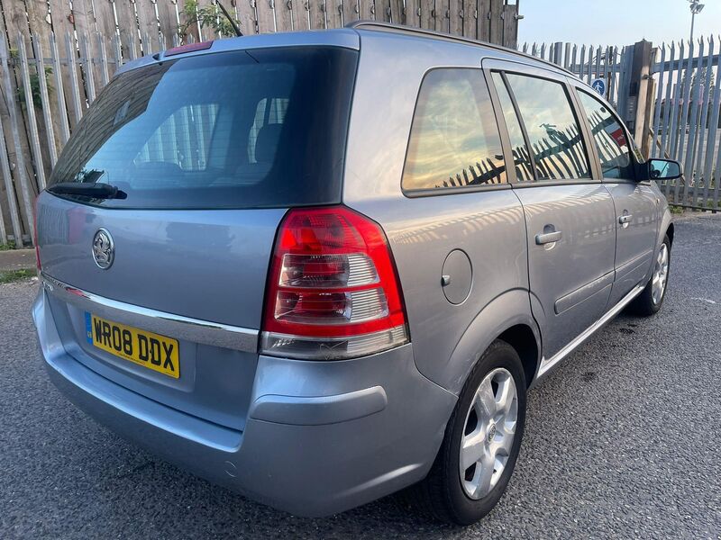 VAUXHALL ZAFIRA
