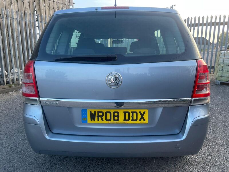 VAUXHALL ZAFIRA