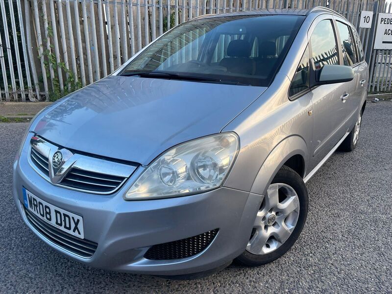 VAUXHALL ZAFIRA