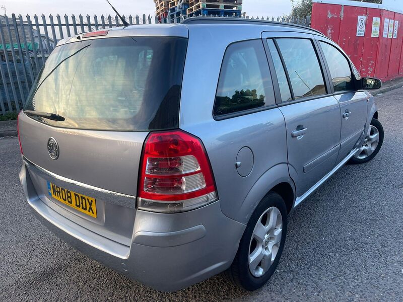 VAUXHALL ZAFIRA