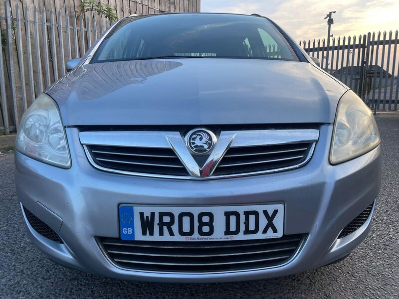VAUXHALL ZAFIRA