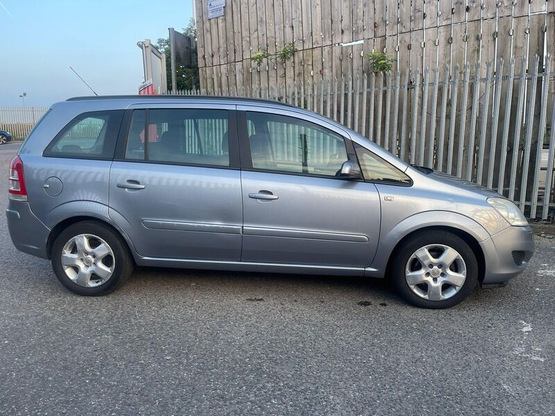 VAUXHALL ZAFIRA