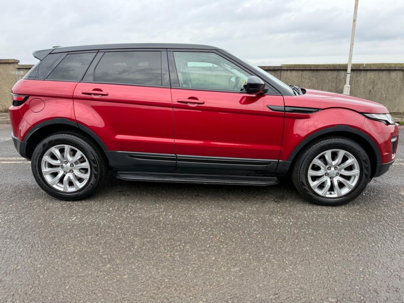LAND ROVER RANGE ROVER EVOQUE