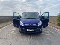 FORD TRANSIT CUSTOM
