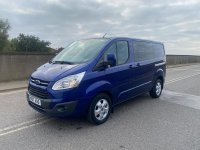 FORD TRANSIT CUSTOM