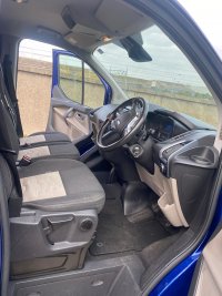 FORD TRANSIT CUSTOM
