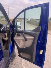 FORD TRANSIT CUSTOM