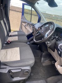 FORD TRANSIT CUSTOM